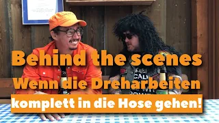 Behind the scenes - Wenn die Dreharbeiten komplett aus dem Ruder laufen