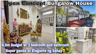 Open Concept Bungalow House from USA / From Europe ang Mga gamit kaya napakaganda at elegante
