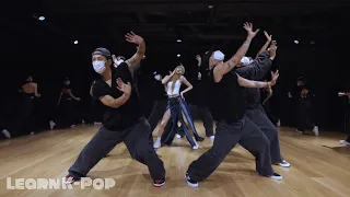 LISA 'MONEY' Dance Practice Video Mirrored and Slowed 0.5x