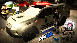 SAIUU!! NOVO GTA SA MOD POLÍCIA MILITAR DA BAHIA - PMPB PRA PC FRACO ATUALIZADO 2023