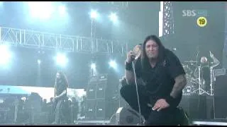 Testament - Over The Wall (Live @ Pentaport Rock Festival, Korea)