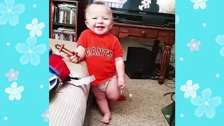 Funny Babies Doing Things Only Baby Can Understand