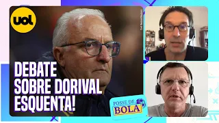 TRABALHO DO DORIVAL ESTÁ SENDO SUPERESTIMADO? DEBATE ENTRE MAURO CEZAR E ARNALDO RIBEIRO PEGOU FOGO!