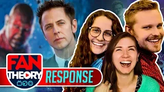 James Gunn Rehired to Guardians of the Galaxy | Response | Fan Theory