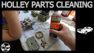 Holley 4160 Carburetor - Parts Cleaning