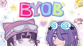 ★ B.Y.O.B [Fake collab] || #BYOBpastelfc - gacha life 2