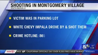 Knoxville Police investigate shooting near Montgomery Village that sent man to hospital