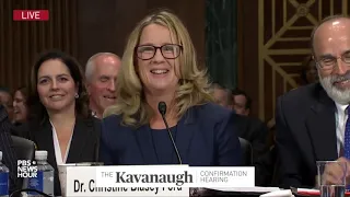 Watch Rachel Mitchell's complete questioning of Christine Blasey Ford, without interruptions
