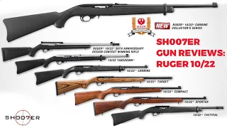 RUGER 10/22 SEMI-AUTO RIFLE - SH007ER Reviews