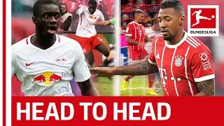 Upamecano vs. Boateng - Top Defenders Head-to-Head