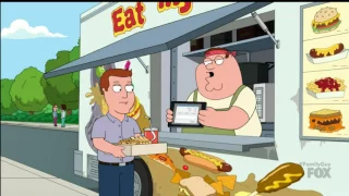 Family Guy - Peter's iPad (Peter's Food Truck)