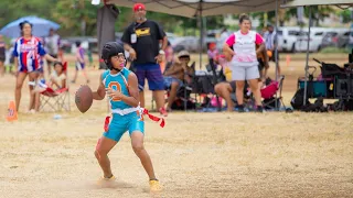 Ultimate Sports Hawaii Summer 2023 | Flag Football | Oahu, Hawaii | Week 5