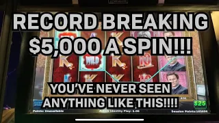 $5,000 SPINS! ✦ MUST SEE HIGH LIMIT SLOTS (OVER 15 JACKPOTS)