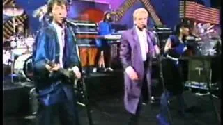 Wang Chung   Everybody Have Fun Tonight live TV 1987