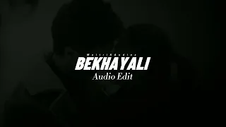 BEKHAYALI - Sachet Tandon [ edit audio ]