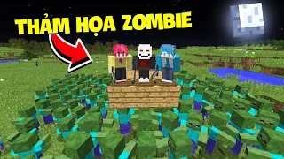 Zeros Minecraft Thử Thách Thảm Họa Zombie