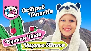 ВЛОГ Едем на ВУЛКАН ТЕЙДЕ, ГАРАЧИКО,  МАСКА на острове ТЕНЕРИФЕ Канары / Tenerife Canary Teide