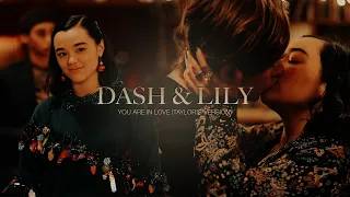 Dash & Lily | You are in love (Taylor's Version)