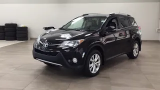 2013 Toyota RAV4 Limited Technology Review