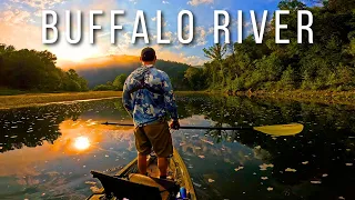 Fly Fishing the Buffalo River Wilderness in Arkansas // A 3 day Kayak Camping Adventure