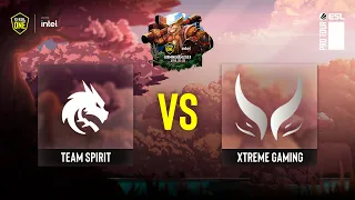 Dota2 - Team Spirit vs Xtreme Gaming - Game 2 - ESL One Birmingham 2024 - Group B