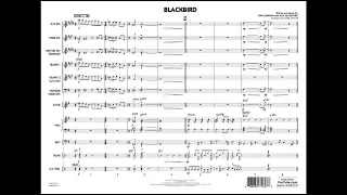 Blackbird arranged by Mark Taylor
