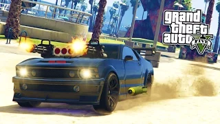 GTA 5 PC Mods - EXTREME VEHICLE MODS!!! GTA 5 Knight Rider Gameplay! (GTA 5 Mods Gameplay)