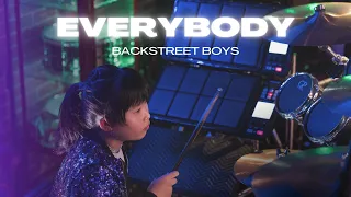 Backstreet Boys - Everybody (Backstreet's Back) | Kaylee Chu Drum Cover