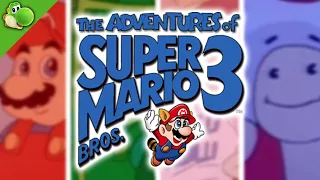 The Adventures of Super Mario Bros. 3 - PlatinumYoshi