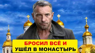 "Бросил всё и ушел в монастырь". Как живет актер Максим Дрозд?