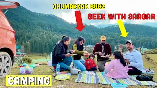 Vlog 219 | Camping with @Ghumakkadbugz and @seekwithsagar in Jammu Kashmir.