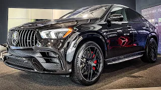 2023 Mercedes AMG GLE 63 S Coupe Is $150000 *WILED MONSTER SUV* Walkaround Review