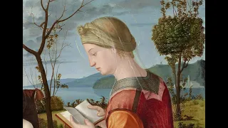 Celebrating Vittore Carpaccio:  Exhibition and Conservation at the National Gallery of Art