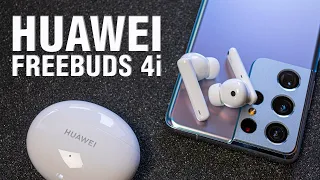 Обзор Huawei Freebuds 4i - почти Freebuds Pro, но в два раза дешевле! (да, они охрененные!)