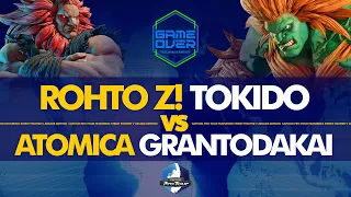 Rohto Z! Tokido (Akuma) VS GranTodakai (Blanka) - Game Over 2019 Pools - CPT 2019