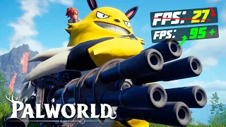🎮Palworld: Increase FPS and Optimization PC! BEST SETTINGS