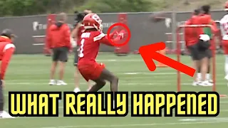 Xavier Worthy MAKING PLAYS In Drills At Kansas City Chiefs Rookie Camp - Their New Tyreek Hill