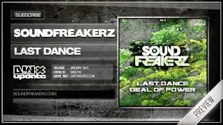 Sound Freakerz - Last Dance (Official HQ Preview)