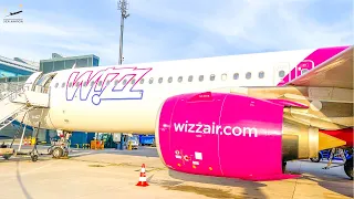 [4K] TRIP REPORT | A really WEIRD airport :P | Wizzair Airbus A321neo | Dortmund to Gdansk