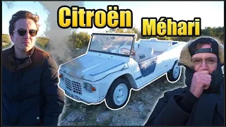 Essai Citroën Méhari par -10° degrés : C'ÉTAIT PAS UNE BONNE IDÉE