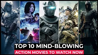 Top 10 Best Netflix, Amazon Prime, Apple tv+ Action Movies Of All Time | Best Top Action Series 2024