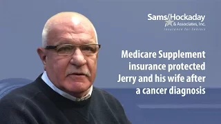 How Medigap insurance helped Jerry and his wife after a cancer diagnosis