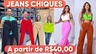 😍JEANS CHIQUES DIRETO DA FÁBRICA / COLEÇÃO PARA O DIA DOS NAMORADOS.