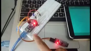 Blink LED Through Bluetooth HM-10 with Arduino Nano || Since 28 Jan 2021