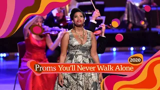 You'll Never Walk Alone - Golda Schultz - live on the Last Night of the Proms (BBC Proms 2020)