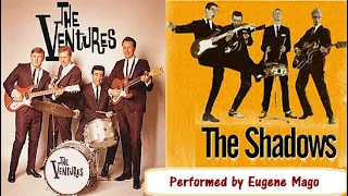 THE VENTURES & THE SHADOWS Album (covers by Eugene Mago)