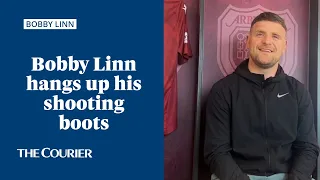 Arbroath legend Bobby Linn explains why he's called time on his senior career