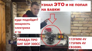 ПОСМОТРИ  ПЕРЕД ПОКУПКОЙ 172FMM 4V 175FMN CB300RL