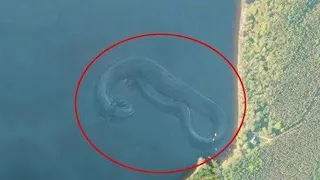 TERRIFYING Things Google Earth Doesn't Want You To See | Marathon