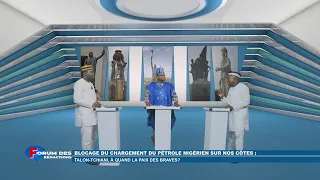 Blocage  du chargement du pétrole nigérien sur nos côtes : TALON - TCHIANI, à quand la paix ?